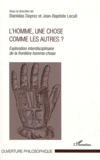 Stanislas Deprez et Jean-Baptiste Lecuit - L'homme, une chose comme les autres ? - Exploration interdisciplinaire de la frontière homme-chose.