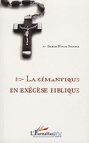 Serge Finia Buassa - La sémantique en exégèse biblique.