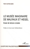 Henri de Monvallier - Le musée imaginaire de Malraux et Hegel - Essai de lecture croisée.