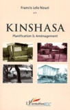 Francis Lelo Nzuzi - Kinshasa - Planification et aménagement.