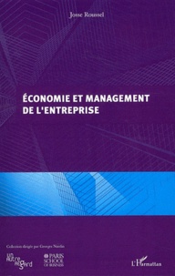 Josse Roussel - Economie et management de l'entreprise.