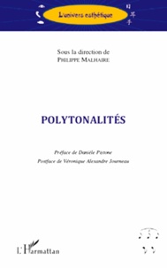 Philippe Malhaire - Polytonalités.