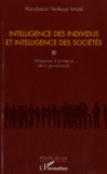 Ismaël Aboubacar Yenikoye - Intelligence des individus et intelligence des sociétés - Introduction à la mesure de la gouvernance.