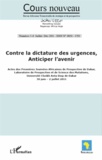 Malick Ndiaye - Cours nouveau N° 5-6, Juillet-déce : Contre la dictature des urgences, anticiper l'avenir.