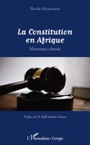 Placide Moudoudou - La Constitution en Afrique - Morceaux choisis.