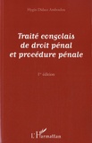 Hygin Didace Amboulou - Traité congolais de droit pénal et procédure pénale.