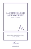 Robert Cario et Martine Herzog-Evans - La criminologie à l'université - Mythes... et réalités.