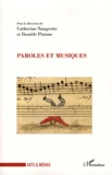 Catherine Naugrette et Danièle Pistone - Paroles et musiques.