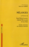 Jean-Luc Albert - Mélanges en l'honneur de Jean-Pierre Lassale, Gabriel Montagnier et Luc Saïdj - Figures lyonnaises des finances publiques.