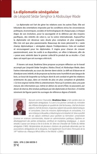 La diplomatie sénégalaise de Léopold Sédar Senghor à Abdoulaye Wade. Regard d'un chancelier