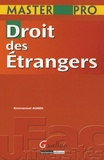 Emmanuel Aubin - Droit de étrangers.