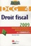Christine Noël - Droit fiscal DCG4 - Manuel complet, applications et corrigés.