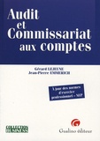 Gérard Lejeune et Jean-Pierre Emmerich - Audit et Commissariat aux comptes - A jour des normes d'exercice professionnel-NEP.