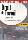 François Duquesne - Droit du Travail - Le contrat de travail, La participation, Les droits des salariés dans l'entreprise.