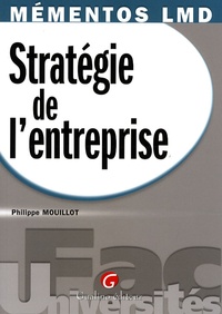 Philippe Mouillot - Stratégie de l'entreprise.