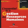 Laëtitia Lethielleux - L'essentiel de la Gestion des Ressources Humaines.