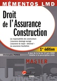 Christophe Ponce - Droit de l'Assurance Construction.