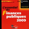 François Chouvel - L'essentiel des Finances publiques 2009.