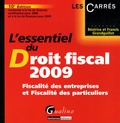 Béatrice Grandguillot et Francis Grandguillot - L'essentiel du Droit fiscal - Fiscalité des entreprises et Fiscalité des particuliers.