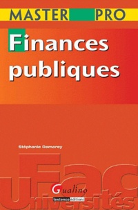 Stéphanie Damarey - Finances publiques.