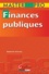 Stéphanie Damarey - Finances publiques.