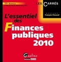 François Chouvel - L'essentiel des finances publiques 2010.