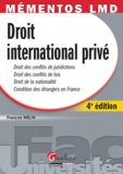 François Mélin - Droit international privé.