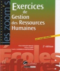 Héloïse Cloet et Chloé Guillot-Soulez - Exercices de gestion des ressources humaines - Avec corrigés détaillés.