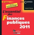 François Chouvel - L'essentiel des finances publiques 2011.