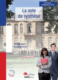 Michel Deyra et Fabienne Ferrer - La note de synthèse.
