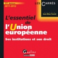 Jean-Marc Favret - L'essentiel de l'Union européenne - Ses institutions et son droit.