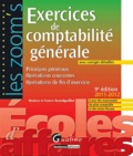 Béatrice Grandguillot et Francis Grandguillot - Exercices de comptabilité générale.