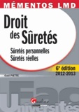 Gaël Piette - Droit des sûretés 2012-2013 - Sûretés personnelles, Sûretés réelles.