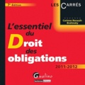 Corinne Renault-Brahinsky - L'essentiel du Droit des obligations 2012.