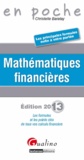 Christelle Baratay - Mathématiques financières.