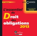 Corinne Renault-Brahinsky - L'essentiel du Droit des obligations 2013.