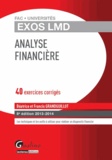 Francis Grandguillot et Béatrice Grandguillot - Analyse financière - 40 exercices corrigés.
