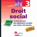 Dominique Grandguillot - DCG 3 Droit social.