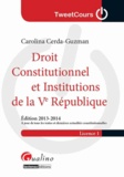 Carolina Cerda-Guzman - Droit constitutionnel et institutions de la Ve République.