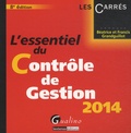 Béatrice Grandguillot et Francis Grandguillot - L'essentiel du contrôle de gestion 2014.
