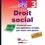 Dominique Grandguillot - DCG 3 Droit social - 42 fiches de cours avec applications corrigées pour réussir votre épreuve.