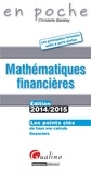 Christelle Baratay - Mathématiques financières.