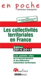 Dominique Grandguillot - Les collectivités territoriales en France.