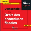 Aurélien Baudu - L'essentiel du droit des procédures fiscales 2015-2016.
