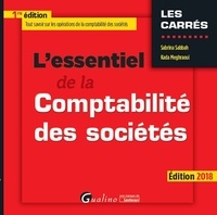 Sabrina Sabbah et Kada Meghraoui - L'essentiel de la comptabilité des sociétés.