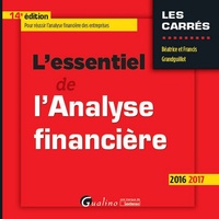 Béatrice Grandguillot et Francis Grandguillot - L'essentiel de l'Analyse financière.