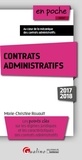 Marie-Christine Rouault - Contrats administratifs.