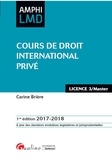 Carine Brière - Cours de droit international privé.
