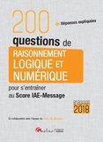 Grégory Vermeersch - 200 questions de raisonnement logique et numérique pour s'entraîner au score IAE-Message.