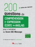 Claire Ryan et Nigel Bath - 200 questions de compréhension et expression écrite en anglais pour s'entraîner au Score IAE-Message.